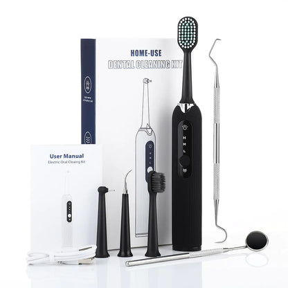 Portable Ultrasonic Tooth Cleaner for Home Use