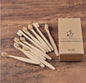 Mixed Color Bamboo Toothbrush