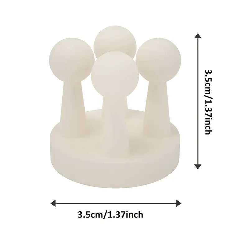 Silicone Toothbrush Holder Multi-Function Hook Organizer