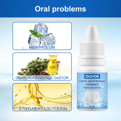 Dental Cleaning Solution for Plaque and Bad Breath Care