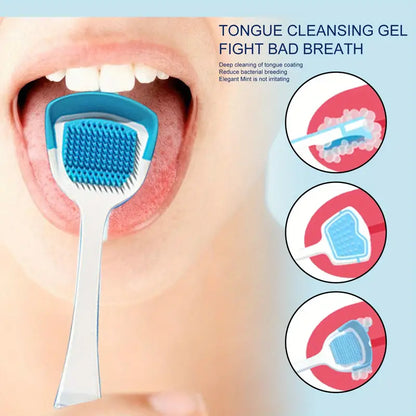 Instant Bad Breath & Halitosis Brush and Gel Kit