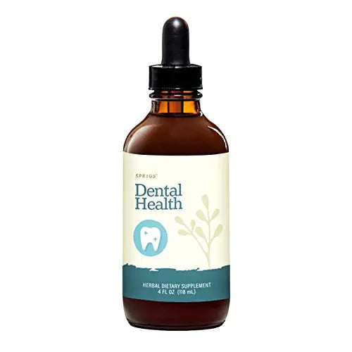 Dental Health Formula Black Walnut - Organic Fluoride (4 oz)