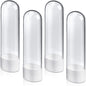 4 Pack Electric Toothbrush Head Holder Storage Case Toothbrush Holder Electric Toothbrush Holder No Mess Hygienic Toothbrush Head Holder No Grime Build-Up