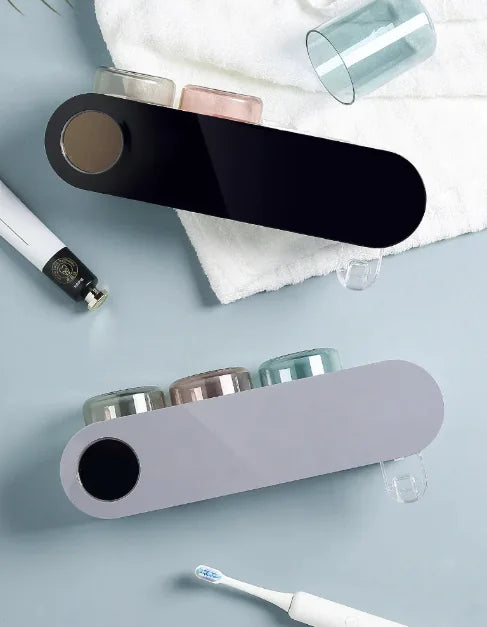 Smart Sterilization Wall-mounted Dental Cup Rack
