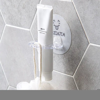 No-Drill Toothbrush Holder for Bathroom Wall