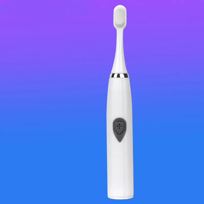 Electric Toothbrush with Soft Bristles for Adults