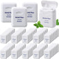 Mimorou 60 Pack Dental Floss Bulk Mint Flavored Floss 50m Each Travel Dental Floss Oral Care Dental Floss for Teeth and Gum Protection (White)