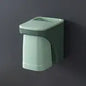 Magnetic Suction Wall-Mounted Toothbrush Holder (1pc)