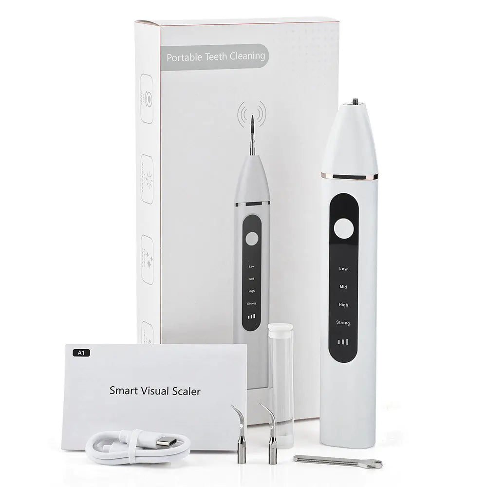 Ultrasonic Tooth Stain Remover for Home Use