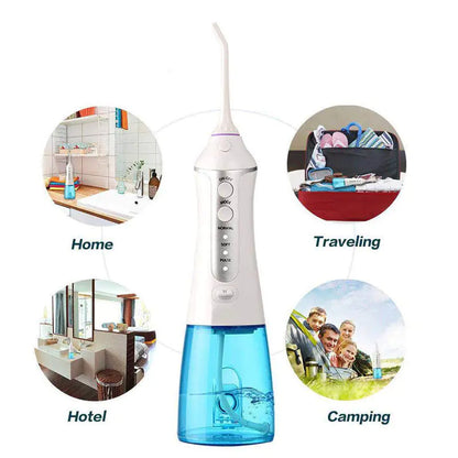 Portable Electric Dental Water Flosser for Home Use