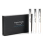 HappySmile Premium Teeth Whitening Pen Set of 3 - Achieve a Brighter Smile Easier Than Teeth Whitening Strips or Crest Whitening Strips - Professional Results Gentle on Sensitive Teeth