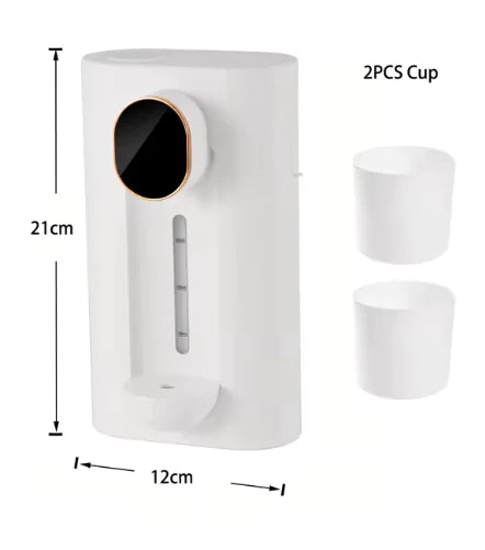 Automatic Wall Mounted Mouthwash Dispenser