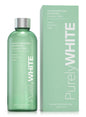 PurelyWHITE Coconut Pulling Oil - Mouthwash Mint Oil Pulling Coconut Oil Pulling for Teeth Pulling Oil for Teeth Whitening & Healthier Teeth & Gums - Alcohol-Free Freshens Breath W/ 7 Essential Oils