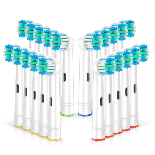 HYGENTIC Pack of 20 Replacement Heads for Oral B Electric Toothbrush Bases Replacement for Oral B Toothbrush Heads for Pro 5001000