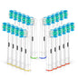 HYGENTIC Pack of 20 Replacement Heads for Oral B Electric Toothbrush Bases Replacement for Oral B Toothbrush Heads for Pro 5001000