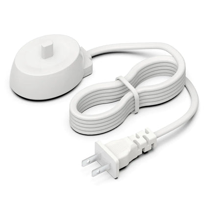 Oral B Charger for Electric Toothbrush Replacement Charger Base Oral B Braun Charger for Oral B Pro 1000 2000 2500 3000 3709 3728 3757 5000 7000 7500/Genius/IO Series 3 4 5 6- Inductive Power Cord