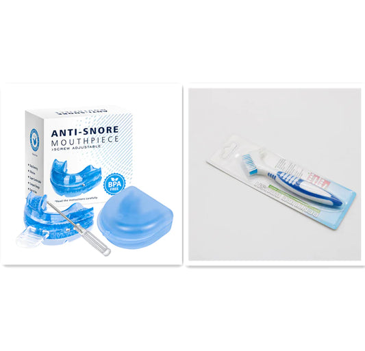 Adjustable Nighttime Dental Guard – Anti-Grinding Protection