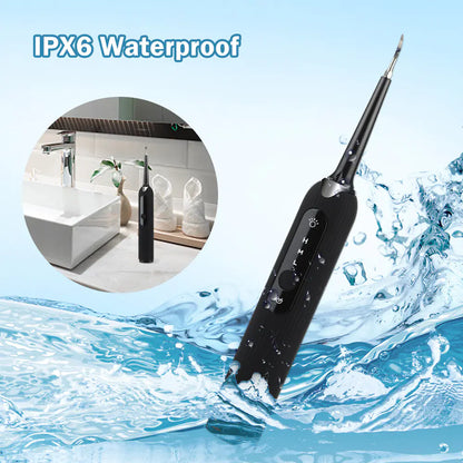 Portable Ultrasonic Tooth Cleaner for Home Use