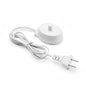 for Oral B Electric Toothbrush Replacement Charger More Safety Compatible with Most Oral B Braun Toothbrush Charger Base Inductive Model 3757 ChargerWaterproof IPX7 Portable Travel