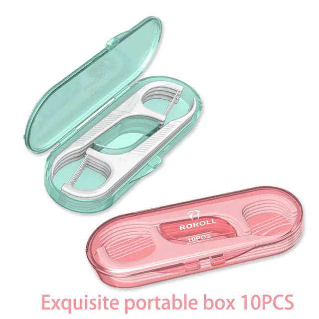Dental Flosser Picks - 10/88/108PCS Tooth Cleaning Set