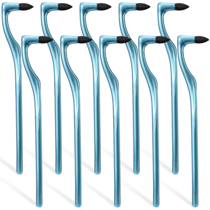 Tondiamo 10 Pcs Gum Stimulator Dental Tools Dental Plaque Remover Rubber Tip Stimulator for Cleaning Teeth Tartar