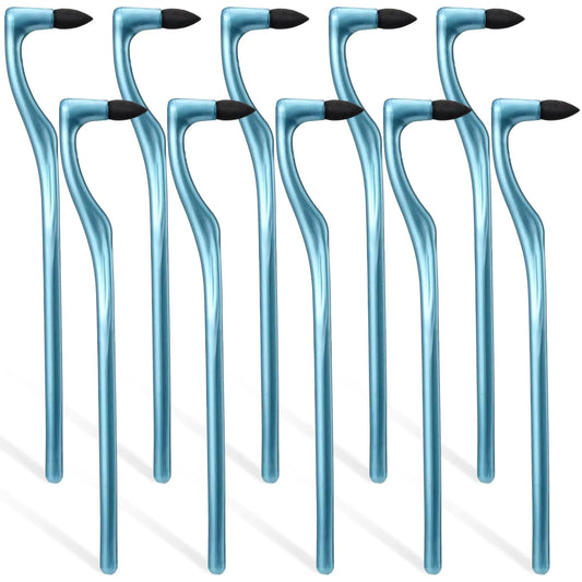 Tondiamo 10 Pcs Gum Stimulator Dental Tools Dental Plaque Remover Rubber Tip Stimulator for Cleaning Teeth Tartar