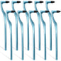 Tondiamo 10 Pcs Gum Stimulator Dental Tools Dental Plaque Remover Rubber Tip Stimulator for Cleaning Teeth Tartar