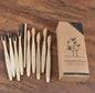 Mixed Color Bamboo Toothbrush
