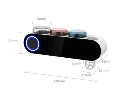 Smart Sterilization Wall-mounted Dental Cup Rack