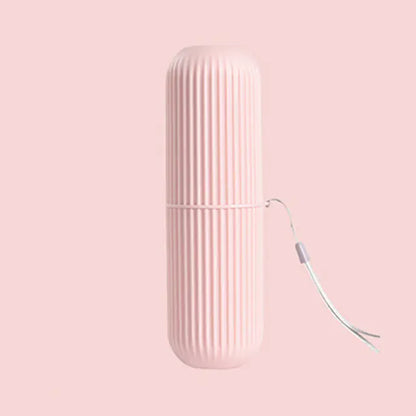 Portable Toothbrush and Toothpaste Storage Organizer