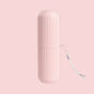 Portable Toothbrush and Toothpaste Storage Organizer