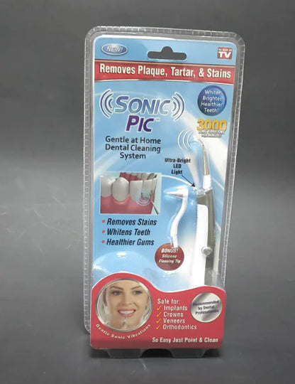 Teeth Cleaner and Polishing Vibrating Tooth Device