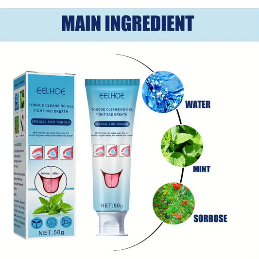 Instant Bad Breath & Halitosis Brush and Gel Kit