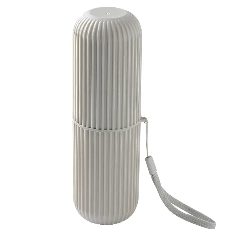 Portable Toothbrush and Toothpaste Storage Organizer
