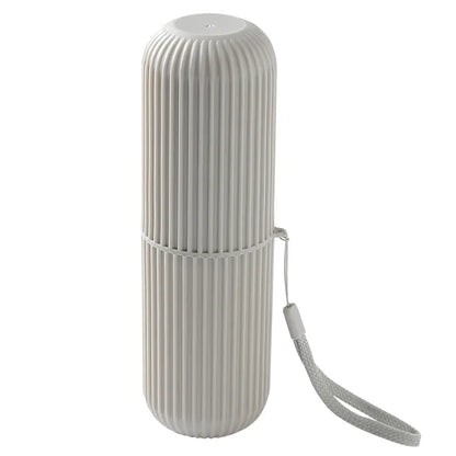 Portable Toothbrush and Toothpaste Storage Organizer