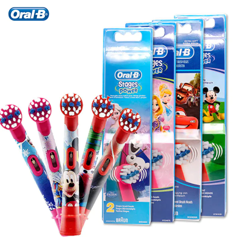 Oral-B EB10-4K Kids Electric Toothbrush Replacement Head