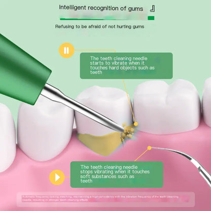 Ultrasonic Tooth Cleaner for Home Use