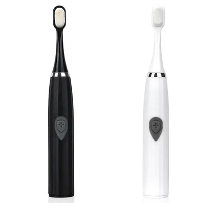Electric Toothbrush with Soft Bristles for Adults