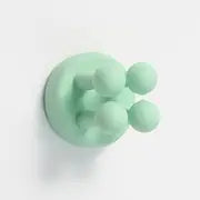 Silicone Toothbrush Holder Multi-Function Hook Organizer