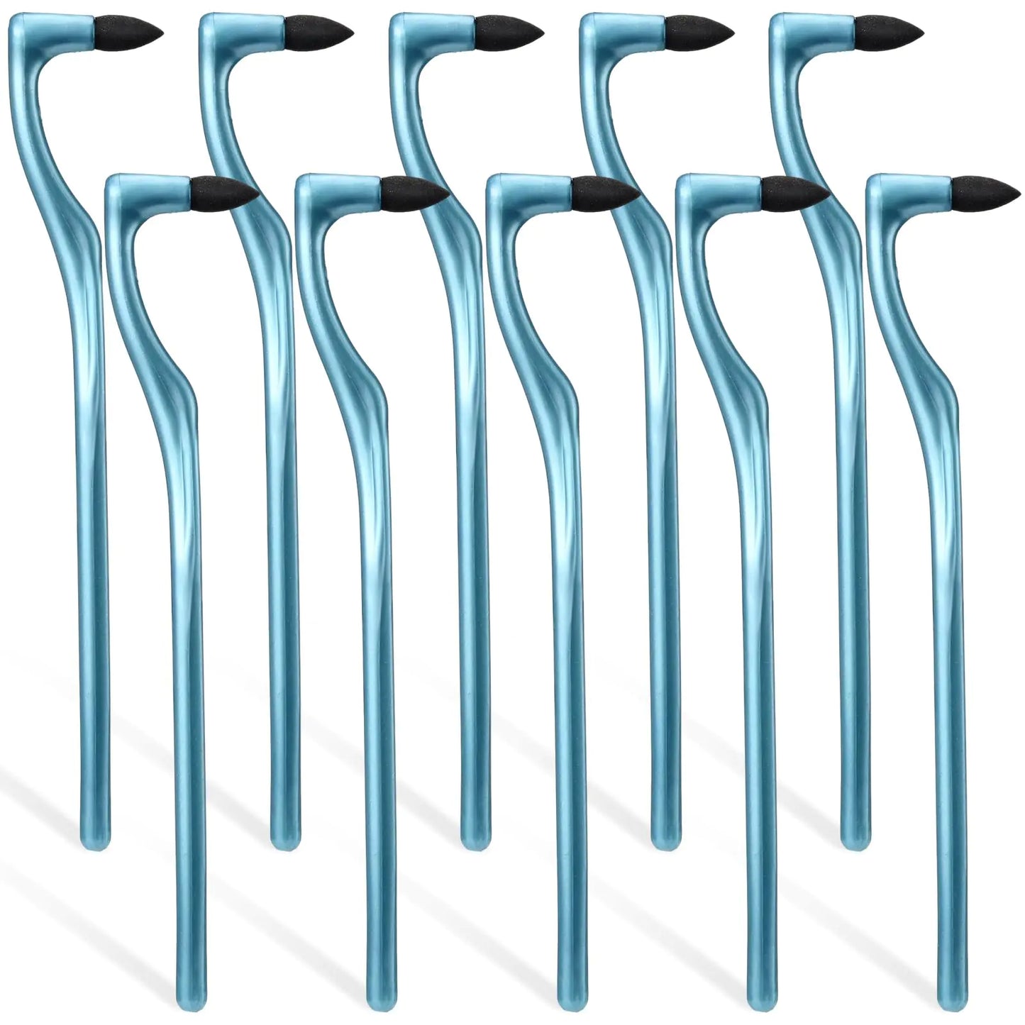 Tondiamo 10 Pcs Gum Stimulator Dental Tools Dental Plaque Remover Rubber Tip Stimulator for Cleaning Teeth Tartar