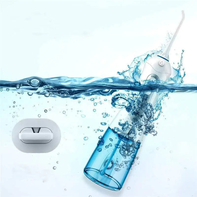 Portable Electric Dental Water Flosser for Home Use
