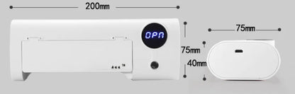 UV Sterilizing Drying Wall-Mounted Toothbrush Holder