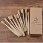 Mixed Color Bamboo Toothbrush