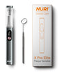 NURI Plaque Remover for Teeth Tartar Remover for Teeth 3 Modes and 2 Heads Rechargeable Teeth Cleaning Plaque Remover for Home