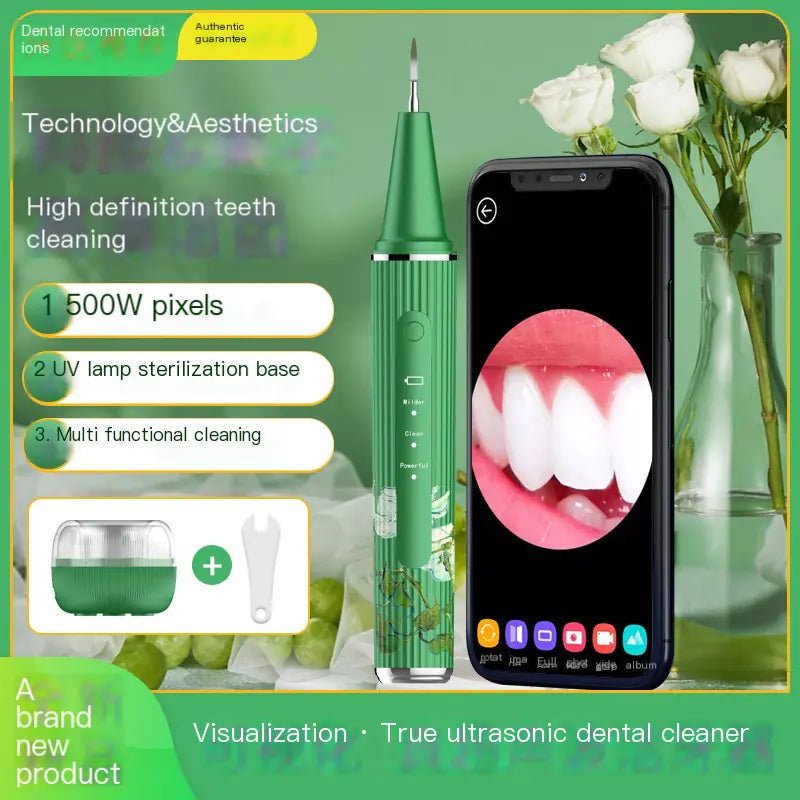 Ultrasonic Tooth Cleaner for Home Use