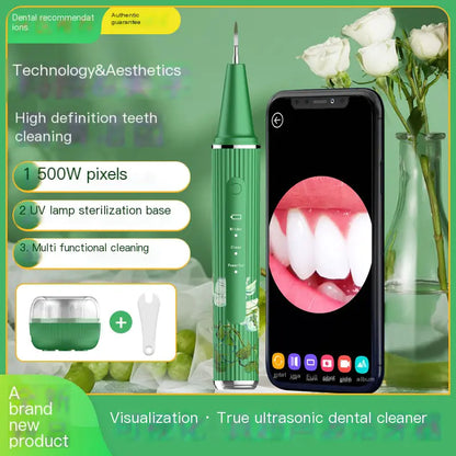 Ultrasonic Tooth Cleaner for Home Use