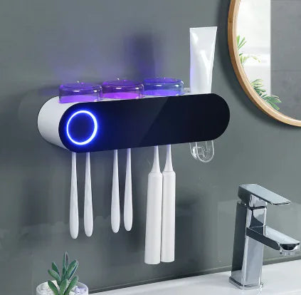 Smart Sterilization Wall-mounted Dental Cup Rack