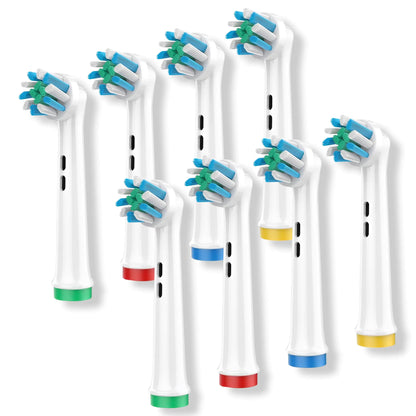 Oral B Cross Action Replacement Head - Braun Oral B Electric Toothbrush Heads - Tooth Brush Heads - Compatible Oral B Pro 1000
