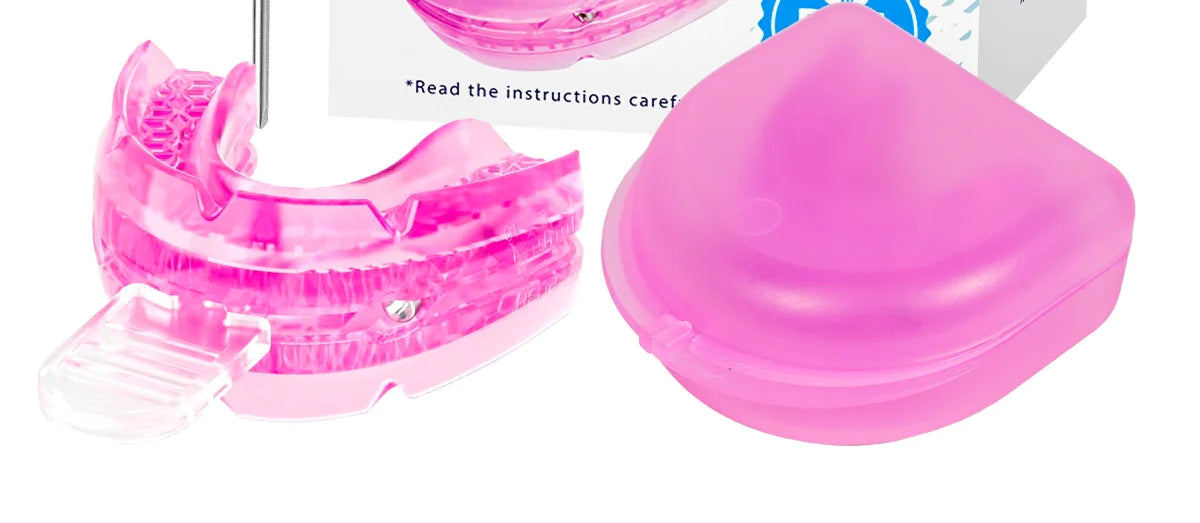 Adjustable Nighttime Dental Guard – Anti-Grinding Protection