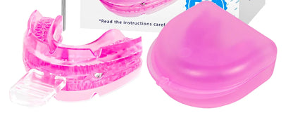 Adjustable Nighttime Dental Guard – Anti-Grinding Protection